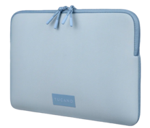 Tucano One MacBook Neo 13 inch sleeve lichtblauw