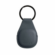 Mujjo Canopy leren AirTag 1 / 2 sleutelhanger basalt