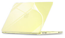 TechProtection Soft MacBook Neo 13 inch hardshell transparant