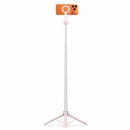 TechProtection View MagSafe Bluetooth Selfie Stick Tripod roze