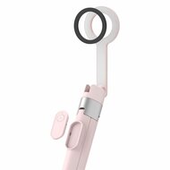 TechProtection View MagSafe Bluetooth Selfie Stick Tripod roze