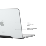 UAG Scout MacBook Neo hardshell transparant