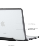 UAG Plyo MacBook Neo 13 inch hardshell
