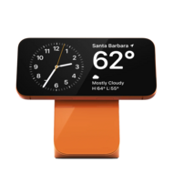Nomad Stand One 25  watt MagSafe 2 in 1 oplader oranje
