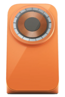Nomad Stand One 25  watt MagSafe 2 in 1 oplader oranje