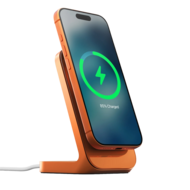 Nomad Stand One 25  watt MagSafe 2 in 1 oplader oranje