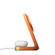 Nomad Stand One 25  watt MagSafe 2 in 1 oplader oranje