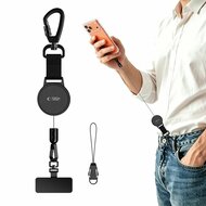 TechProtection UrbanLoop Anti Theft houder draagkoord voor elke telefoon