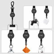 TechProtection UrbanLoop Anti Theft houder draagkoord voor elke telefoon