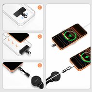 TechProtection UrbanLoop Anti Theft houder draagkoord voor elke telefoon