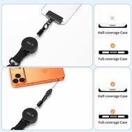 TechProtection UrbanLoop Anti Theft houder draagkoord voor elke telefoon