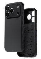 Caudabe Paragon MagSafe iPhone 17 Pro Max hoesje midnight