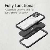 Mobilize Waterproof waterdichte iPhone 16 Pro hoesje met MagSafe