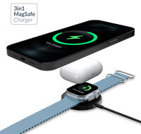 Mobilize 3 in 1 MagSafe oplader en kabel