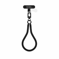 TechProtection Rope polsbandje voor elke telefoon zwart