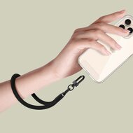 TechProtection Rope polsbandje voor elke telefoon zwart
