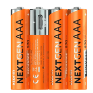 Xtorm USB-C oplaadbare AAA batterijen 4 pack