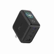 BMX GaNsta 140 watt USB-C oplader met display