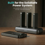 BMX SolidSafe 3 bay oplaaddock