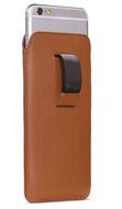 Decoded Leather Pouch Strap iPhone 6 Plus Brown