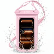 TechProtection universele waterdichte drijvende floating hoesje roze