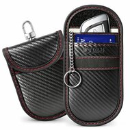 TechProtection autosleutel keyless RFID signal blocker carbon