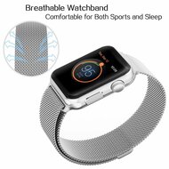 TechProtection Metal Watch bandje 38 mm Zilver