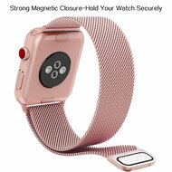 TechProtection Metal Watch bandje 38 mm Zilver