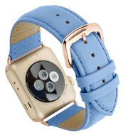 dbramante1928 Mode Apple Watch 41 / 40 mm bandje Blauw