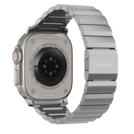 Nomad Titanium V3 Apple Watch 49 /&nbsp;46 / 45 mm bandje natural