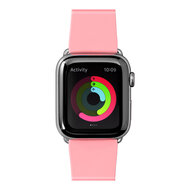 LAUT Huex Pastel Apple Watch 44 mm bandje Roze