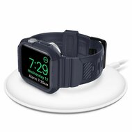 Spigen Rugged Armor Pro Apple Watch 45 / 44 mm bandje Grijs