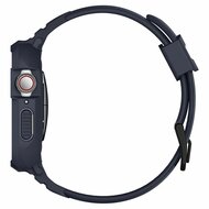 Spigen Rugged Armor Pro Apple Watch 45 / 44 mm bandje Grijs