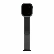 Decoded Milan Traction Apple Watch 41 / 40 mm bandje zwart