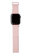 Decoded Traction Leather Apple Watch 40 mm bandje Roze
