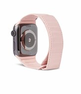 Decoded Traction Leather Apple Watch 40 mm bandje Roze