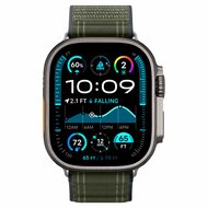 Spigen WBF0 Apple Watch 49 / &nbsp;46 / 45 / 44 &nbsp;mm bandje groen