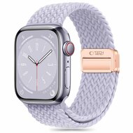 TechProtection Nylon Plus Apple Watch 49 / 46 / 45 / 44 mm bandje paars