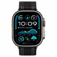 Spigen WBF0 Apple Watch 49 / &nbsp;46 / 45 / 44 &nbsp;mm bandje zwart