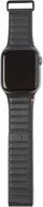 Decoded Traction Leather Apple Watch 49 / 46 / 45 / 44&nbsp; mm bandje zwart