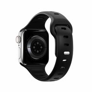 Nomad Sport Slim Apple Watch 41 / 40 / 38 mm bandje Zwart