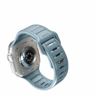 KeyBudz Journey FKM Apple Watch bandje blauw