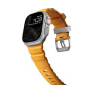 Nomad Rocky Point Apple Watch 49 / 46 /&nbsp;45 mm bandje geel