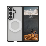 UAG Mouve MagSafe Galaxy Z Fold 8 Ultra case ice