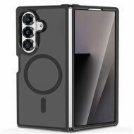 TechProtection Hybrid MagSafe Galaxy Z Fold 8 Ultra hoesje zwart