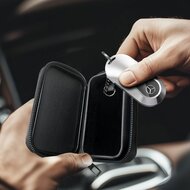TechProtection autosleutel keyless RFID signal blocker met clip zwart