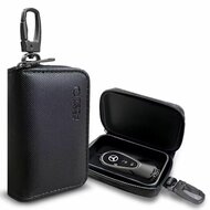 TechProtection autosleutel keyless RFID signal blocker met clip zwart