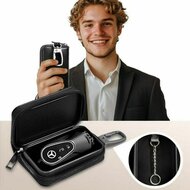 TechProtection autosleutel keyless RFID signal blocker met clip zwart