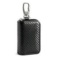 TechProtection autosleutel keyless RFID signal blocker met clip carbon