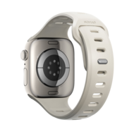 Nomad Tempo FKM Apple Watch 46 /&nbsp;45 mm bandje driftwood